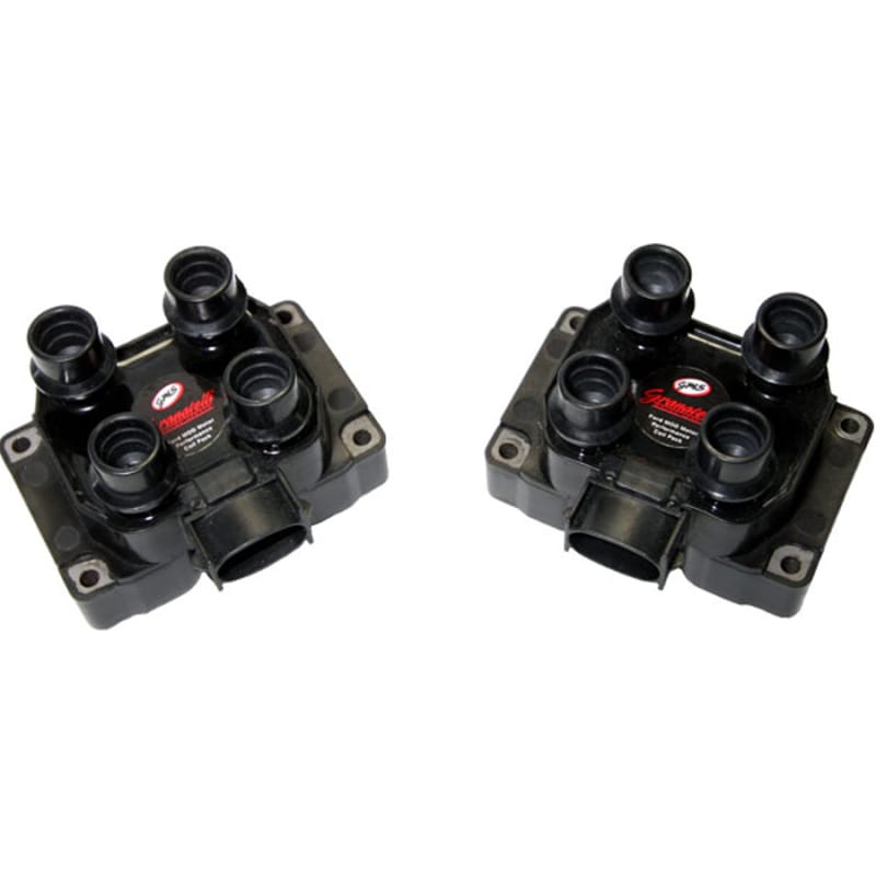 Granatelli Motor Sports — Granatelli 96-98 Ford 4.6L 2V Pro Series DIS Coil Packs
Ignition Coil
