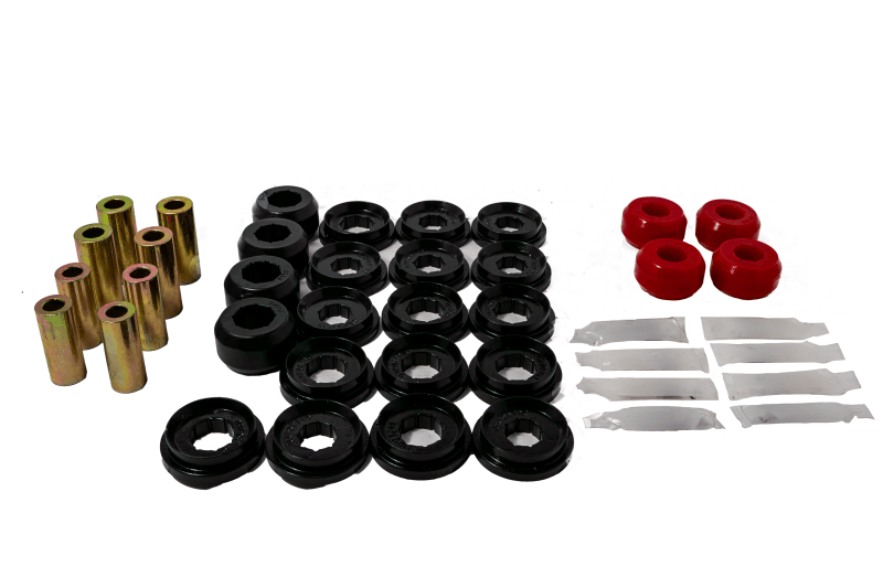 Energy Suspension — Energy Suspension 10-24 Toyota 4Runner Rear Control Arm Bushing Set - Black
Control Arm Bushings