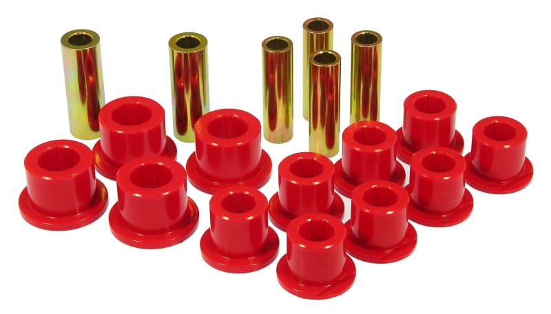 Prothane — Prothane 99-04 Ford F250 SD 4wd Rear Leaf Spring Bushings - Red
SPRING/SHACKLE BUSH