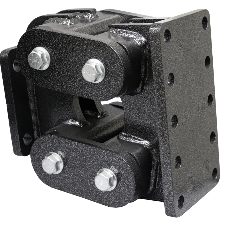 GEN-Y Hitch — Gen-Y Victory Lane Torsion-Flex Flat Plate Trailer Coupler (1.5K-2.4K TW 21K Towing)
Hitch Coupler