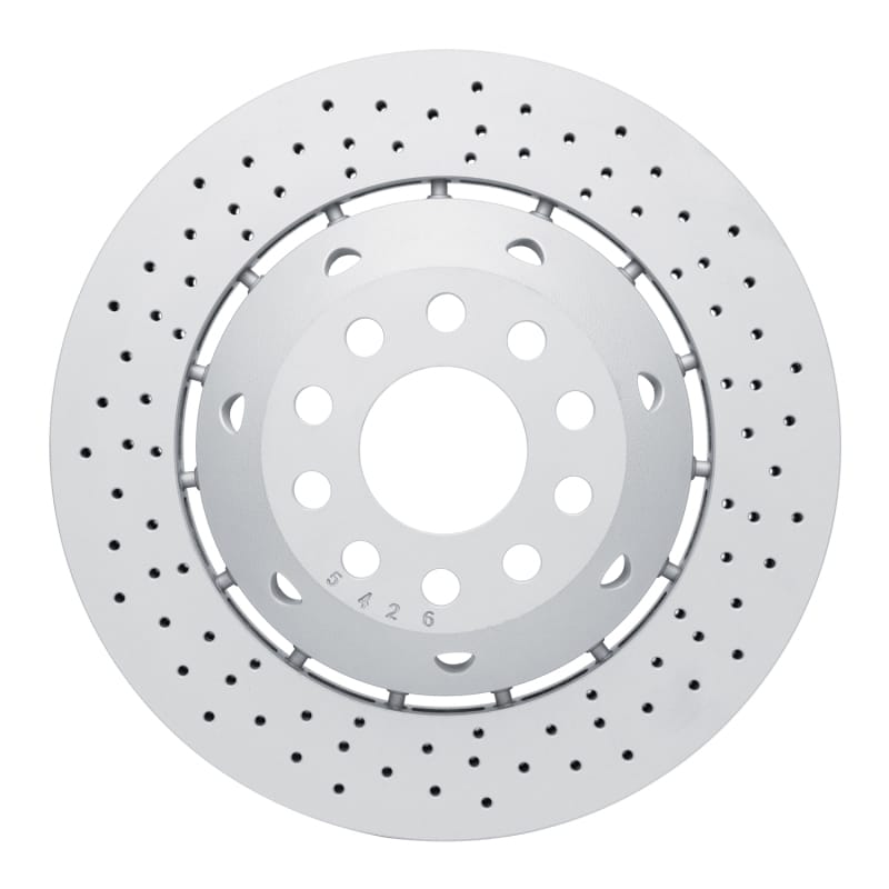 DFC — DFC 03-04 Audi RS6 Left Rear Drilled Hi-Carbon Alloy Geomet Coated Rotor
DFC Brake Rotor