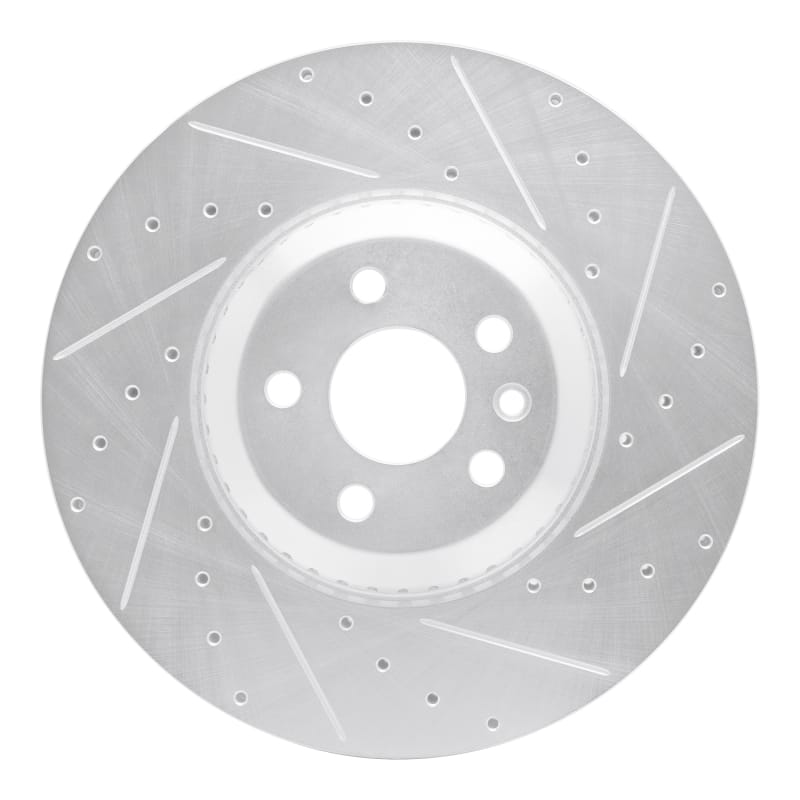 R1 Concepts — R1 20-25 Jaguar E-Pace Front Right Drilled & Slotted Silver Brake Rotor
R1 Brake Rotor Drill