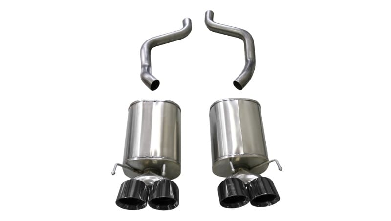 CORSA Performance — Corsa 2009-2013 Chevrolet Corvette (C6) 6.2L Black Sport Axle-Back Exhaust w/4.5in Tips
Exhaust