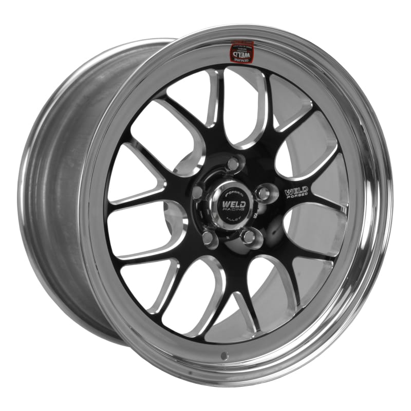 Weld — Weld S77 18x12 / 5x120mm BP / 5.6in. BS Black Wheel (High Pad) - Non-Beadlock
18X12'' S77B