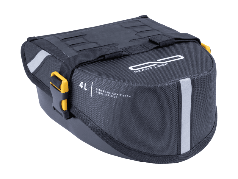Giant Loop — Giant Loop Klamath Tail Rack Pac 4L - Black