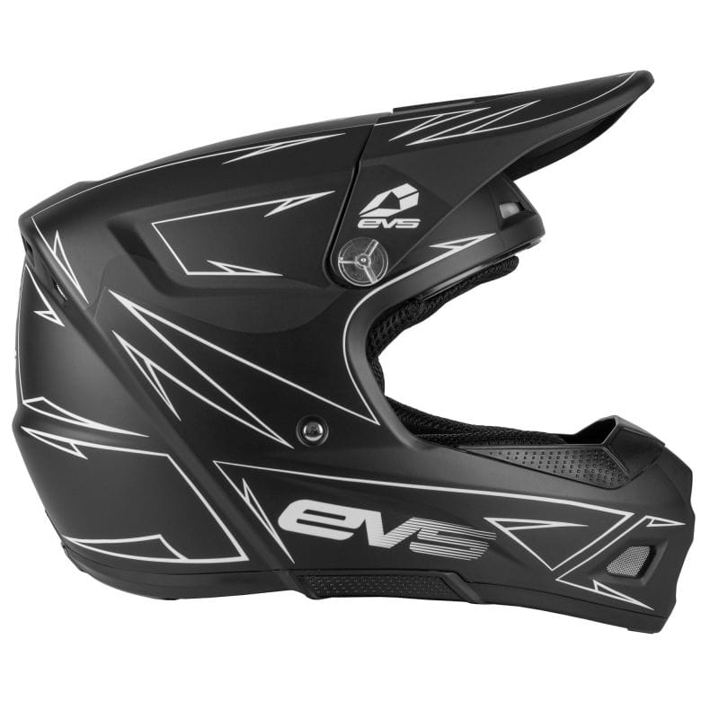 EVS — EVS T3 Pinner Helmet Matte Black Youth - Medium