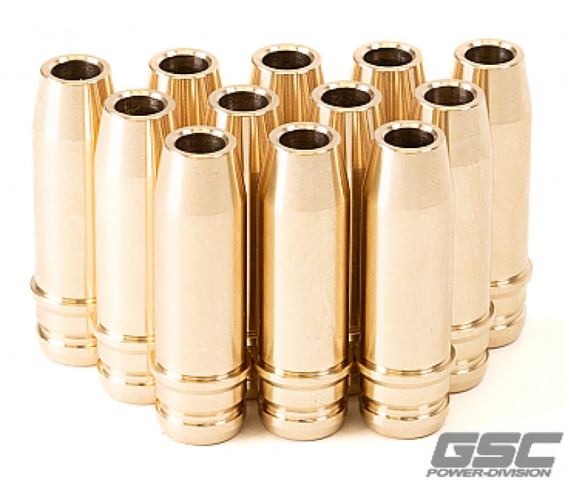 GSC Power Division — GSC P-D Toyota 2JZ +.003in OD Oversized Intake Valve Guide Stopper Style - Single