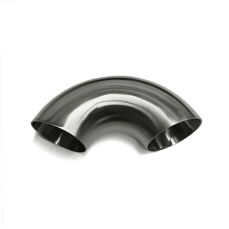 Stainless Bros — Stainless Bros 3in Diameter 1D Radius / 16GA/.065in Wall / No Leg Mandrel Bend
