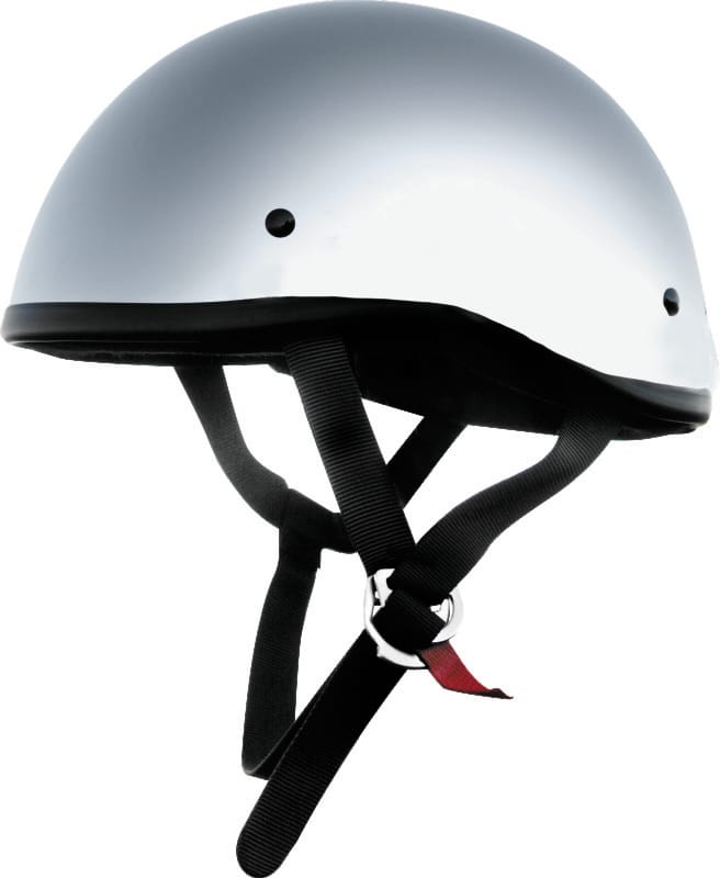 Bikers Choice — Original Helmet, Chrome, XS