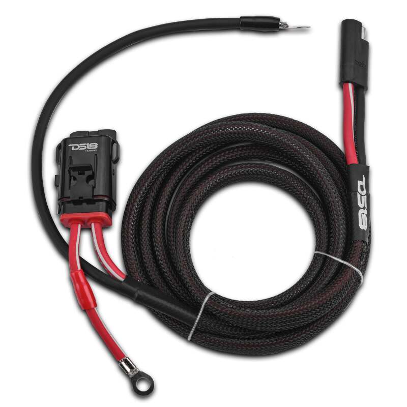 DS18 — DS18 8-GA Water Resistant Fuse Holder 8 Ft of Power and Ground Wires 2 Door UTV
