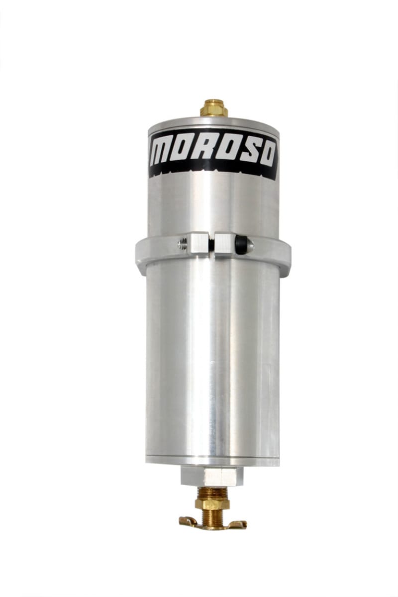 Moroso — Moroso Recovery Tank/Catch Can - Billet Aluminum