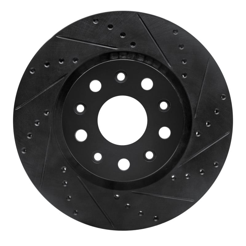 R1 Concepts — R1 2002-2018 Dodge Sprinter 2500 Rear Right Drilled & Slotted Black Brake Rotor
R1 Brake Rotor Drill