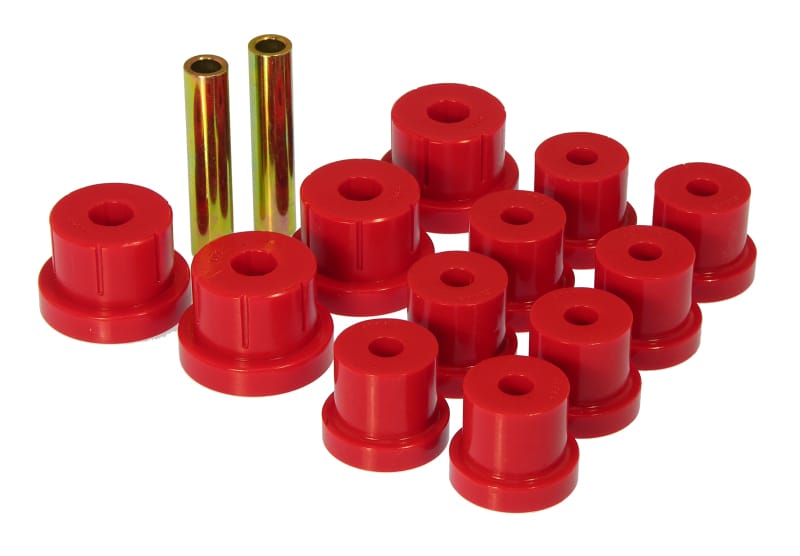 Prothane — Prothane 67-69 Chevy Camaro Rear Multi-Leaf Bushings - Red
SPRING/SHACKLE BUSH