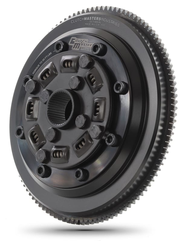 Clutch Masters — Clutch Masters 01-09 Honda S2000 F20/F22 2.0L/2.2L 7-Speed DCT Aluminum Flywheel w/Sprung Hub
Clutch Flywheel