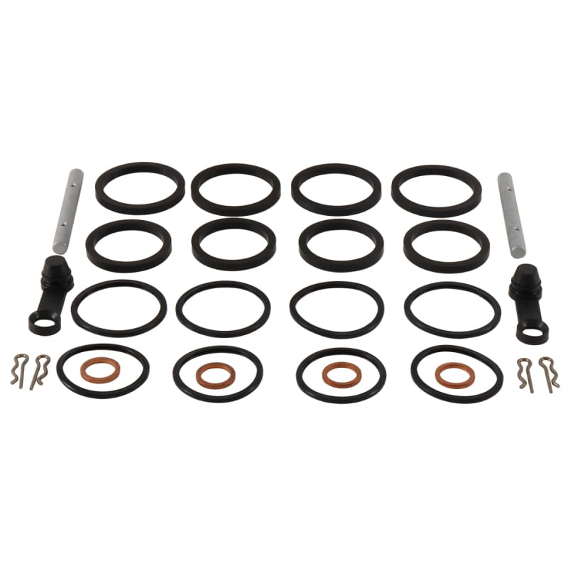 All Balls Racing — All Balls Racing 15-16 Yamaha TMAX XP500 Caliper Rebuild Kit Front