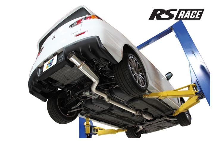 GReddy — GReddy 08-14 Mitsubishi Evo X Revolution RS Exhaust