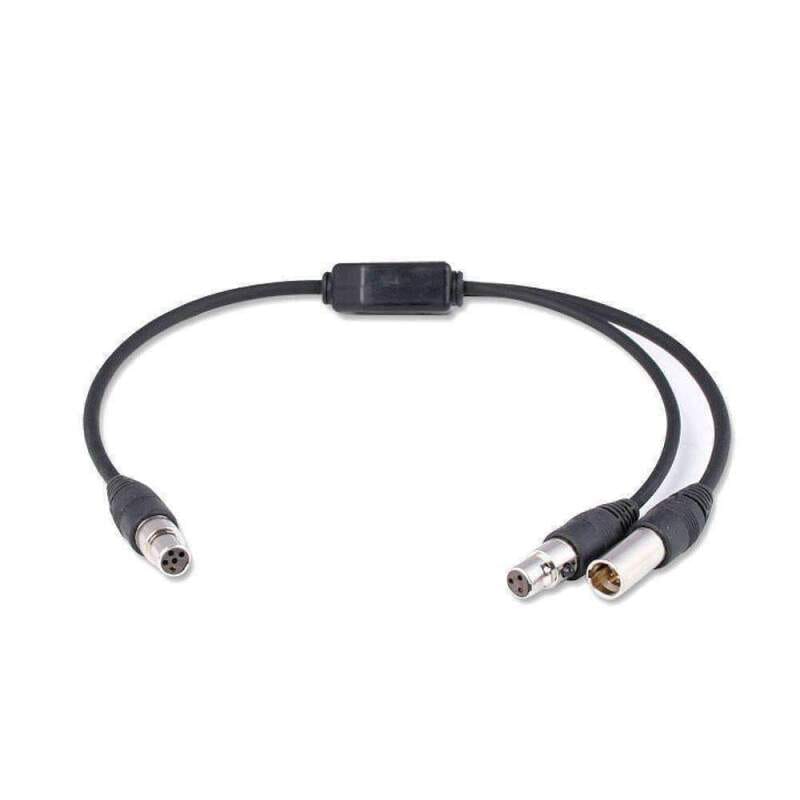 Rugged Radios — Rugged Radios External Push to Talk (PTT) Adapter Cable for 5 Pin Ports