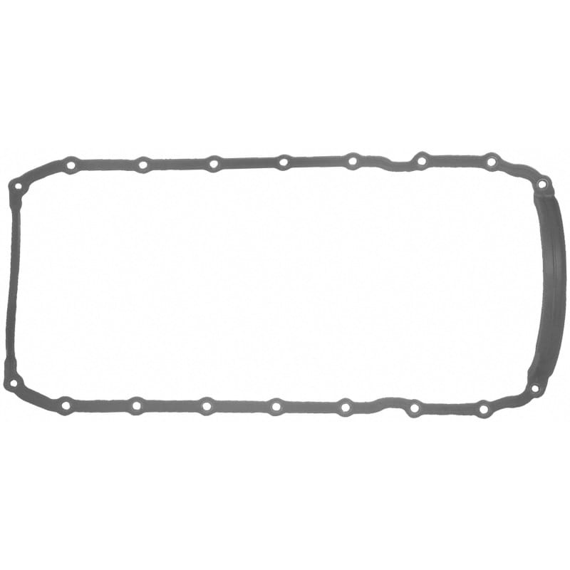 Fel-Pro — Fel-Pro Dodge RAM 1500 Engine Oil Pan Gasket Set PermaDry Molded Rubber