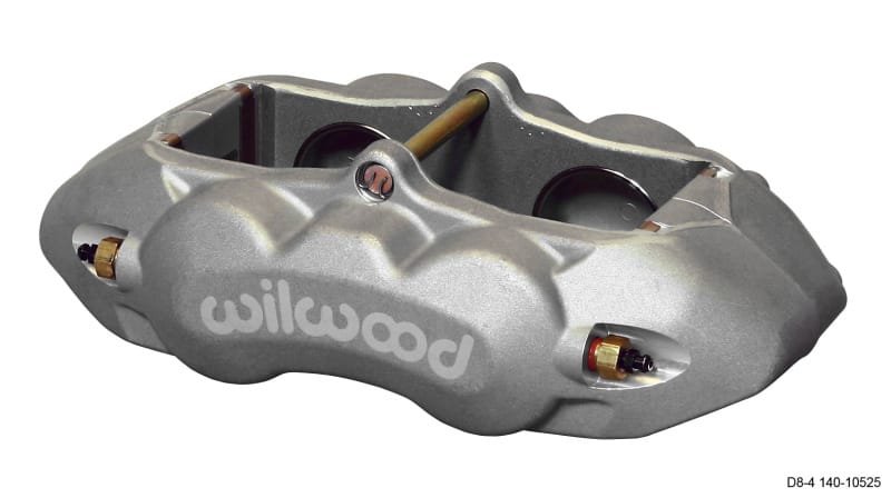 Wilwood — Wilwood Caliper-D8-4 Front Clear 1.88in Pistons 1.25 Disc
BRAKE CALIPER
