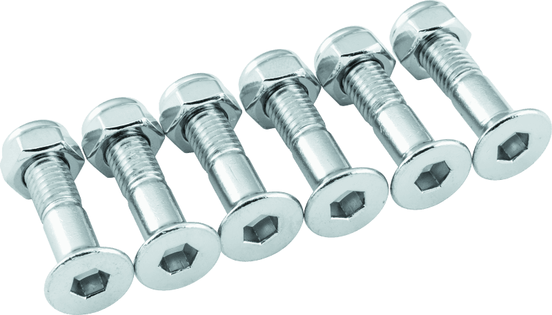 BikeMaster — 8mm x 28mm, 6 pc