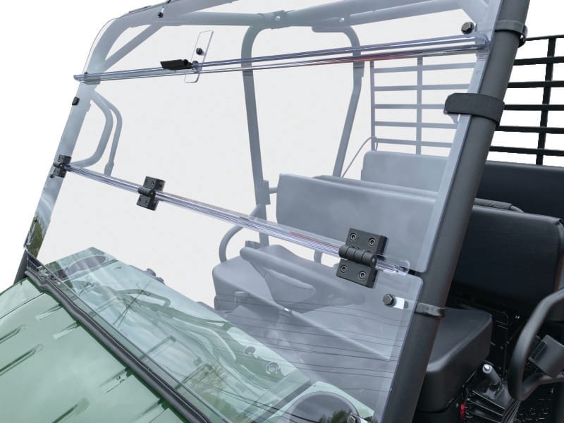 QuadBoss — Windbreak Folding Windshield, 0.177"