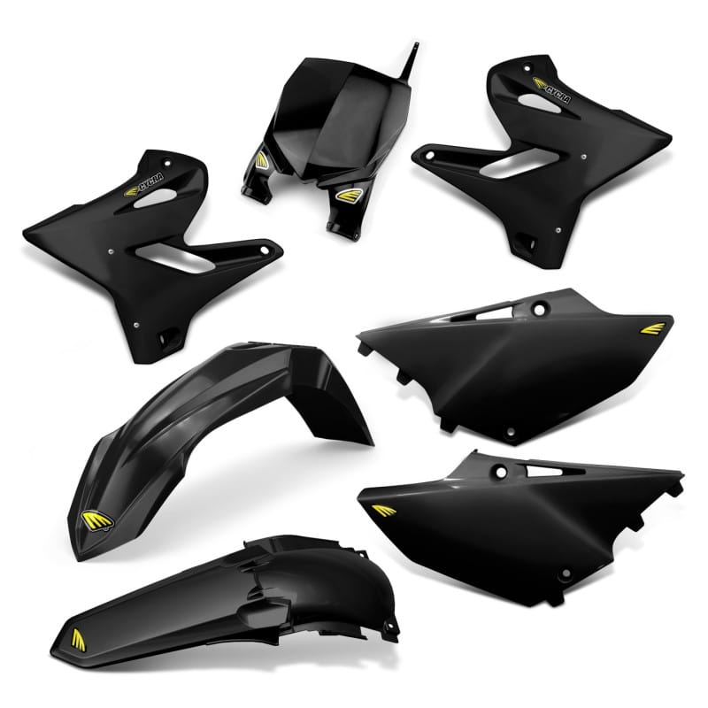Cycra — Cycra 15-22 Yamaha YZ125-250/X Powerflow Body Kit - Black
