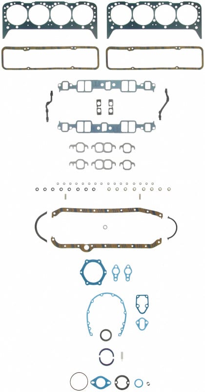 Fel-Pro — Fel-Pro Chevrolet Corvette 260-1045 Engine Gasket Set