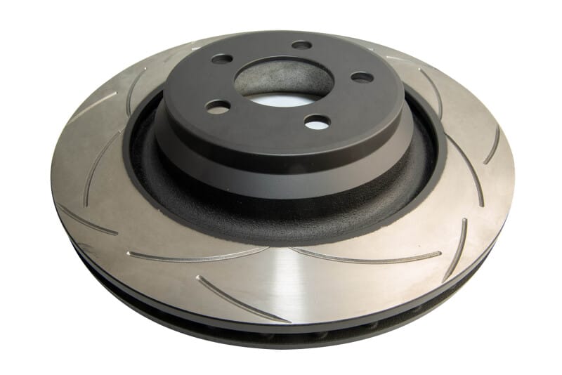 DBA — DBA 08-09 Charger / Magnum / Challenger SRT8 w/ Brembo Rear Slotted Street Series Rotor
T2 Street Series
Brake Rotor