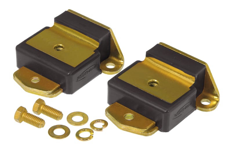 Prothane — Prothane 63-72 GM Truck Motor Mounts - Black
ENGINE MOUNTS