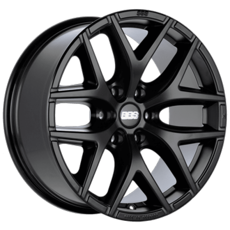 BBS — BBS TL-A 20x9 6x139 ET12 CB78 (GM/RAM) Satin Black Wheel