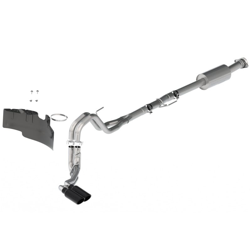 Ford Racing — Ford Racing 21-22 F-150 2.7L/3.5L/5.0L Side Exit Extreme Exhaust - Black Tips
Exhaust System Kit