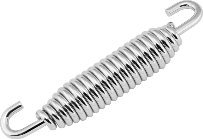Bikers Choice — Bikers Choice 91-Up FLH/FLT 85-06 Softail 91-22 XL Chrome Kickstand Spring Replaces H-D 50005-85A