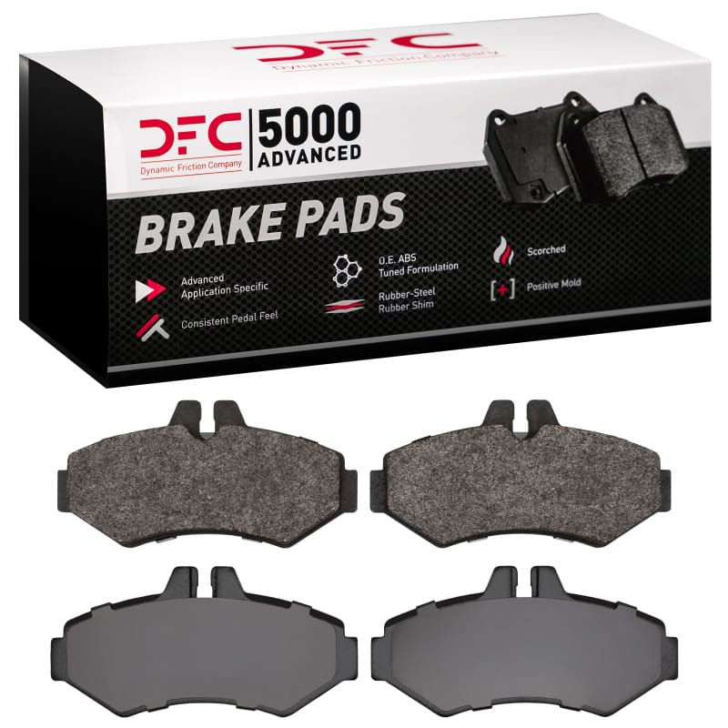 DFC — DFC 02-18 Dodge Sprinter 3500 Rear 5000 Advanced Semi Metallic Brake Pads
DFC Brake Pad Set