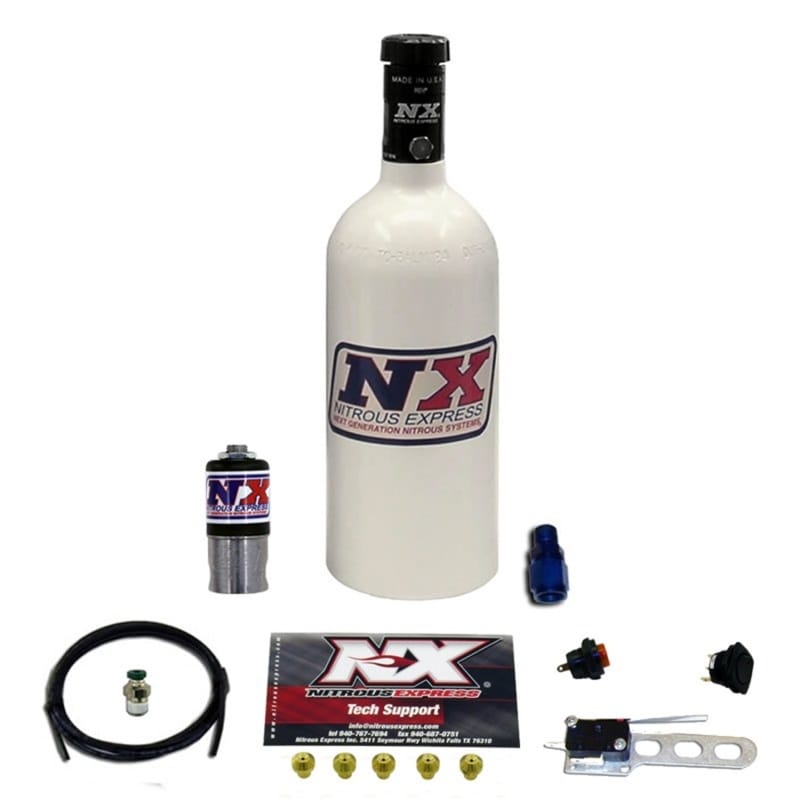 Nitrous Express — Nitrous Express Incognito Nitrous Kit Dry Nitrous Kit w/1.4lb Bottle
Injection System Kit
N2OSys