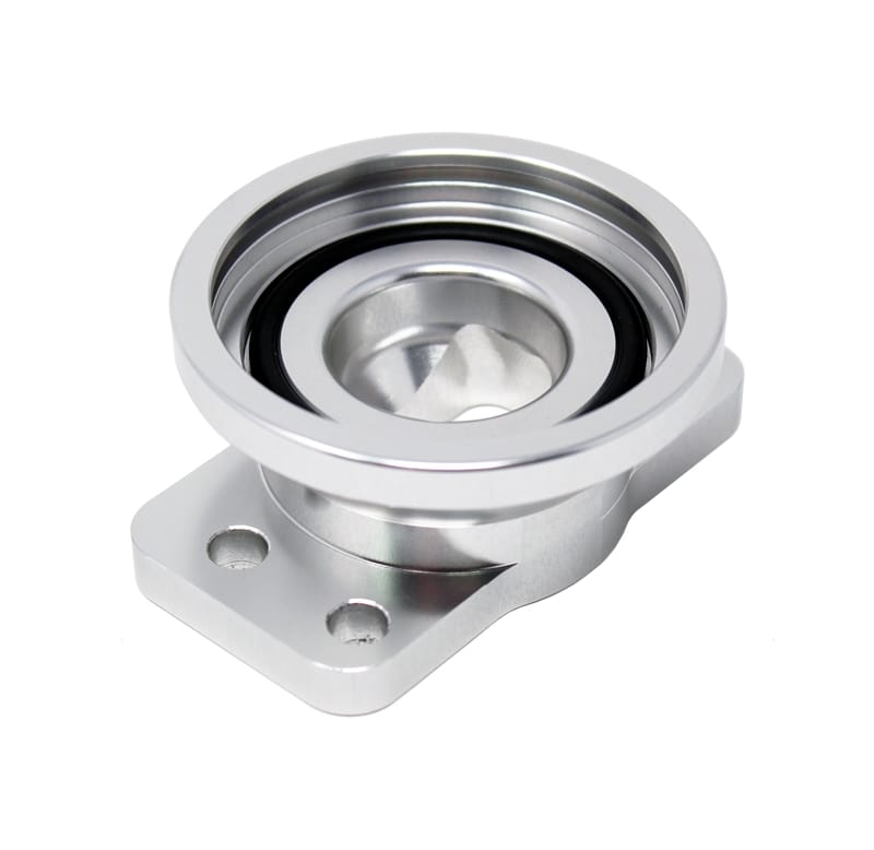 Torque Solution — Torque Solution HKS Blow Off Valve Adapter 2017+ Hyundai Elantra Sport 1.6T