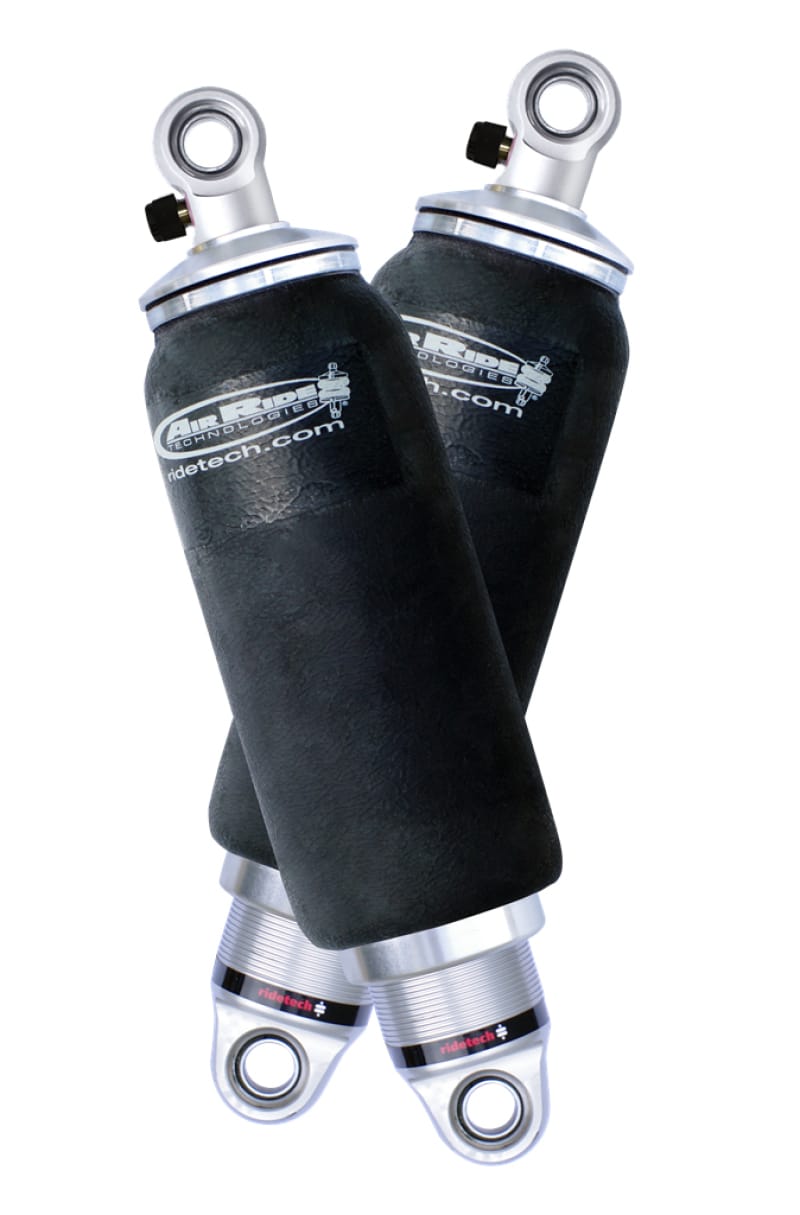 Ridetech — Ridetech HQ Series Rear ShockWaves 6in Travel 4in dia Rolling Sleeve .625 Bearing/.625 Bearing
HQ SKW 4" 6.3" Eye