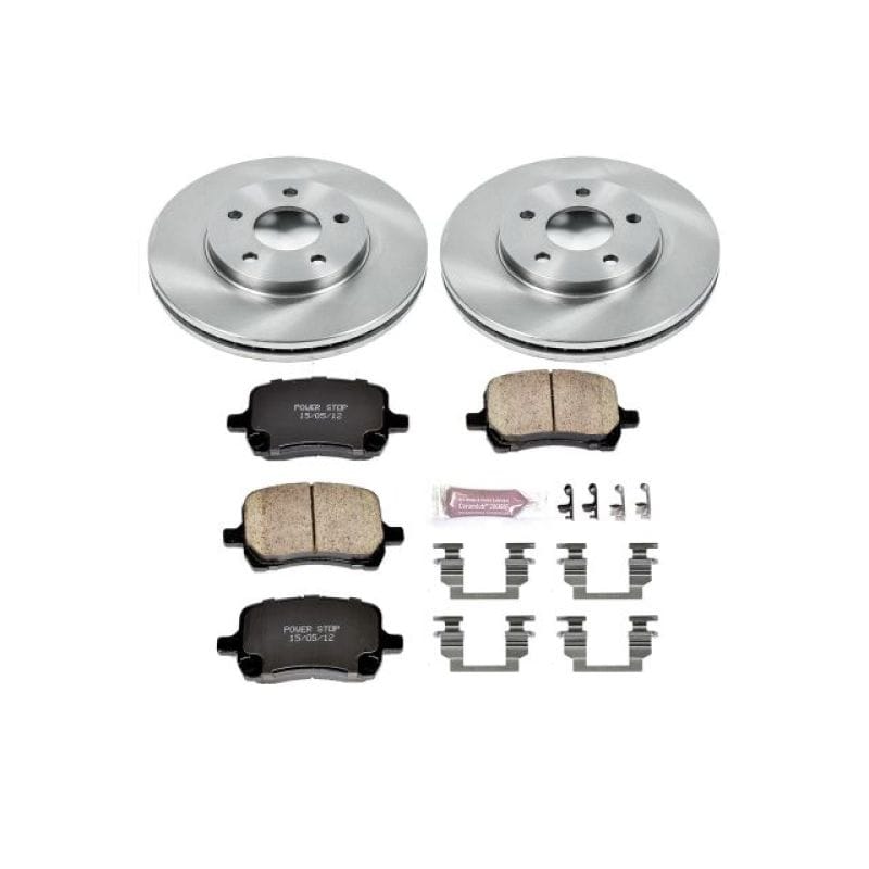 PowerStop — Power Stop 06-07 Chevrolet HHR Front Autospecialty Brake Kit