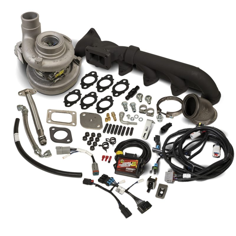 BD Diesel — BD Diesel Howler Stock VGT Turbo Kit - 03-07 Dodge Cummins 5.9L
Turbocharger Kit
HOWLER STOCK VGT