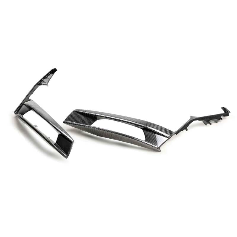 Anderson Composites — Anderson Composites 20-22 Ford Mustang Carbon Fiber Turn Signal Bezels