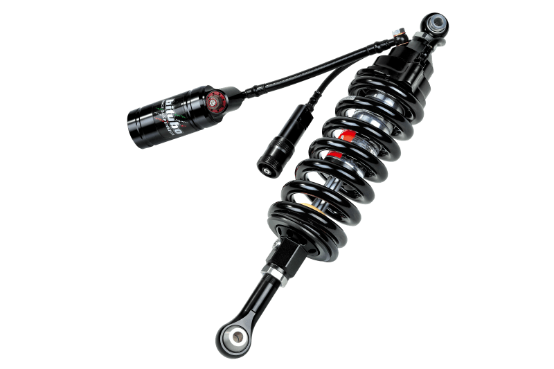 Bitubo Suspension — Bitubo CYU3 Monoshock Adjustable: Hydraulic Spring Preload, Reb., Double Comp., Length, Red Spring