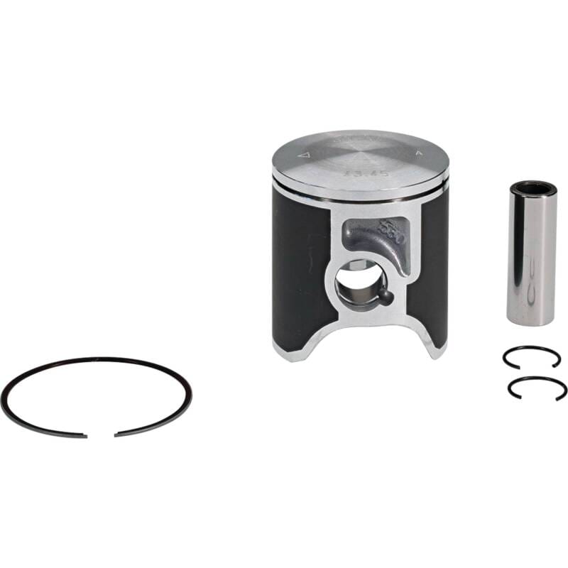 Vertex Pistons — Vertex Piston 2018/20-24 Yamaha YZ 65 65cc Cast Replica Piston Kit