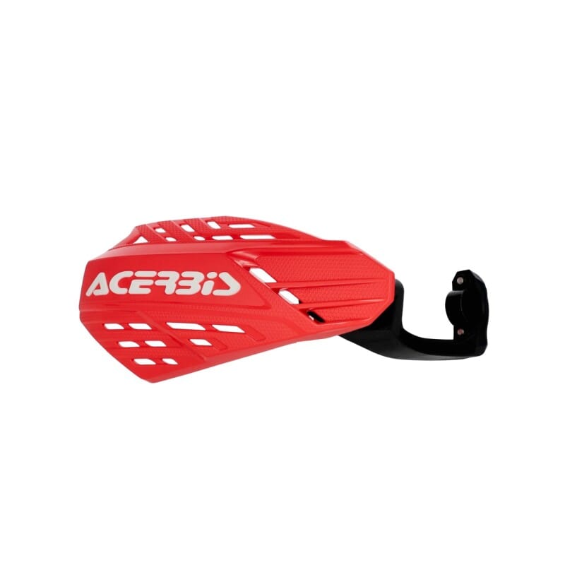 Acerbis — Acerbis Linear Vented Handguard - Red/White