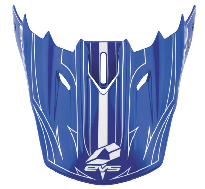 EVS — EVS T5 Pinner Visor - Blue/White