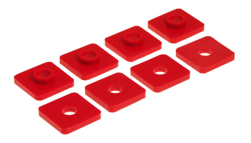 Prothane — Prothane 63-74.5 MG MGB Front Crossmember Mounts - Red
CONTROL ARM BUSHINGS