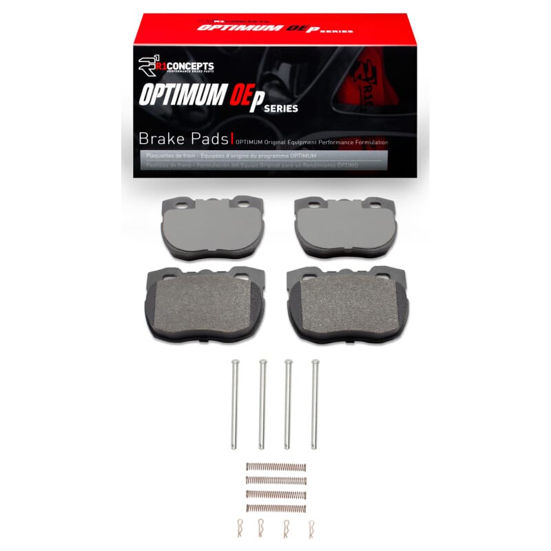 R1 Concepts — R1 94-99 Land Rover Discovery Front Optimum OE Pads & Hardware Kit
R1 Optimum Oe Pads a