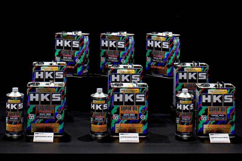 HKS — HKS SUPER OIL Premium API SP 10W40 4L