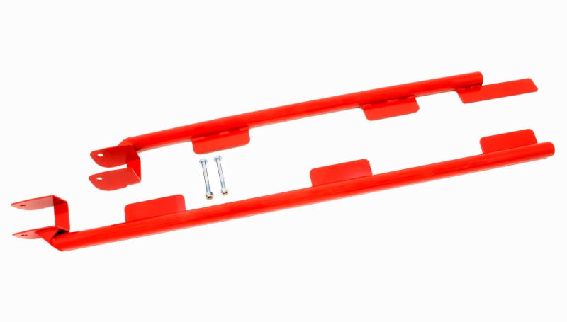 BMR Suspension — BMR 93-97 4th Gen F-Body Convertible LT1 Weld-On Tubular Subframe Connectors - Red