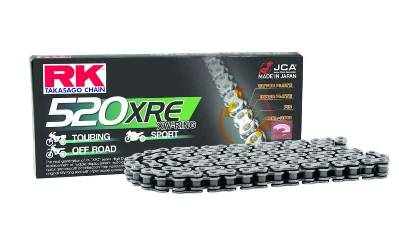 RK Chain — RK Chain 520XRE-120L XW-RING NATURAL