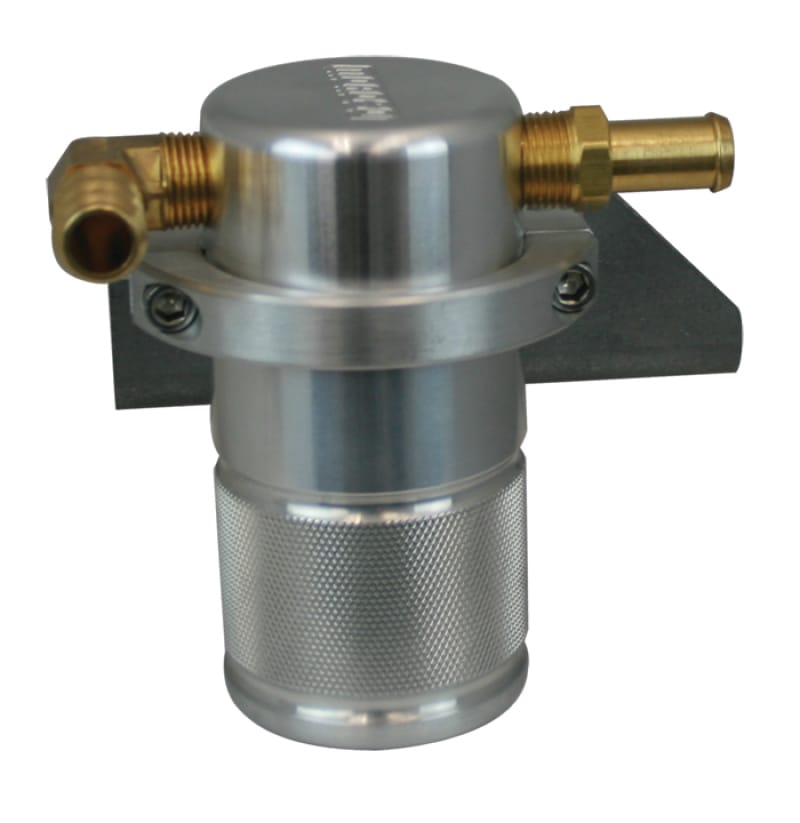 Moroso — Moroso 10-14 Volkswagen Golf/Jetta 2.0T Air/Oil Separator Catch Can - Billet Aluminum