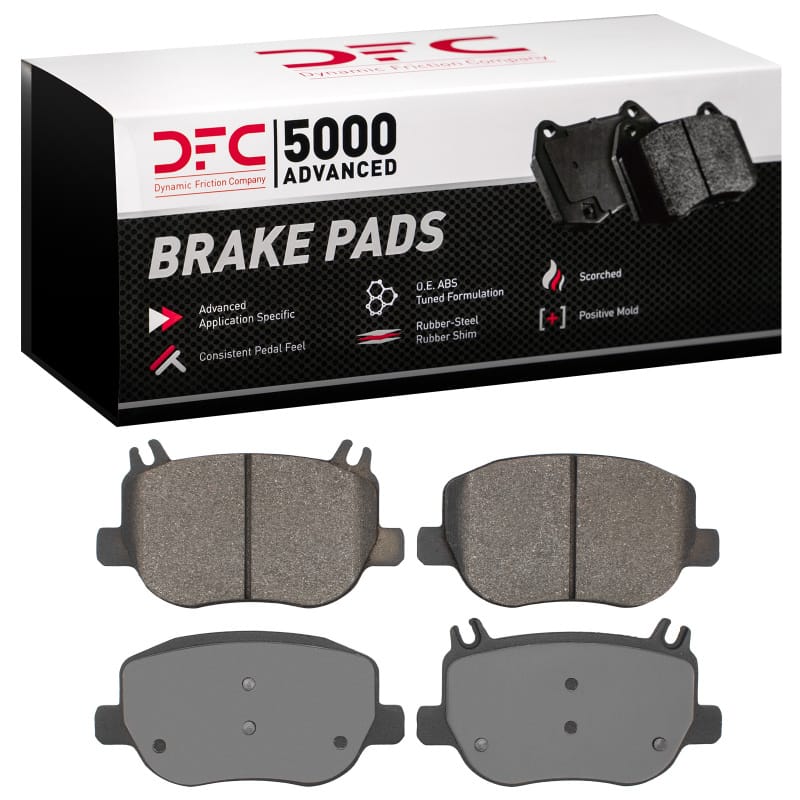 DFC — DFC 22-25 Fisker Ocean Rear 5000 Advanced Low Metallic Brake Pads
